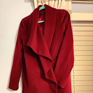 Maroon Coat